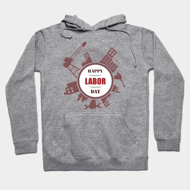 labor day 2020 Hoodie by HAITHAM